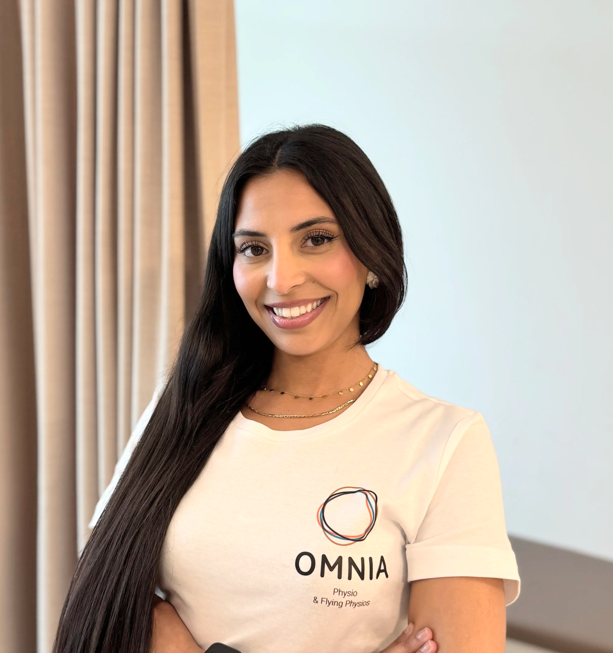 Majda Kabli, Physiotherapeutin bei OMNIA Physio Oberwil und Sissach.