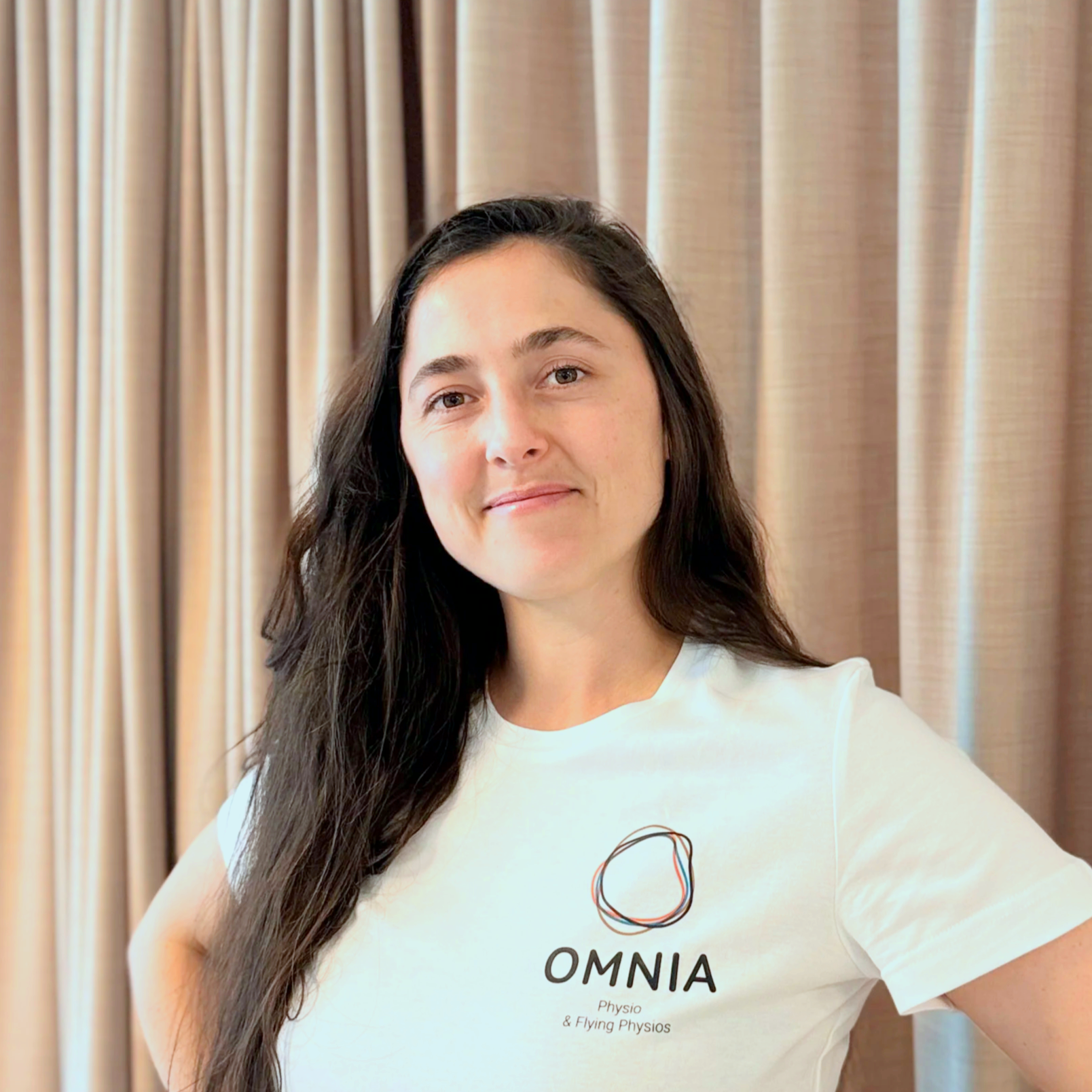Aulona Taci, Physiotherapeutin bei OMNIA Physio Oberwil