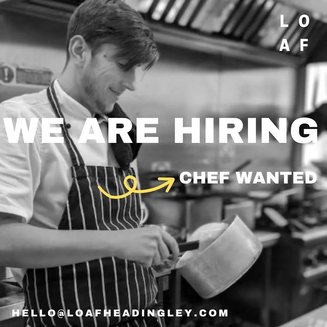 We&rsquo;re looking for a chef to join our kitchen team!

⏰ 30-35 hours per week
💷 Competitive pay and great tips
🗓️ Hours spread over four days, including weekends.
🤝 Collaborative environment, with menu input. 

Experience preferred, but passion