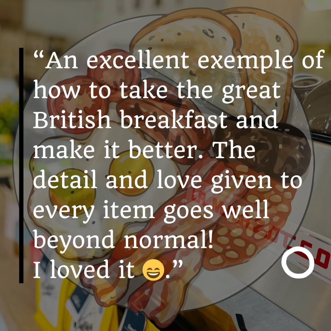 Thank you to everyone who has been out and eaten with us. I&rsquo;m sure you&rsquo;re tired of hearing the difficulties that small food businesses face, but we really appreciate you coming out.

Also thank you to everyone who leaves reviews like this