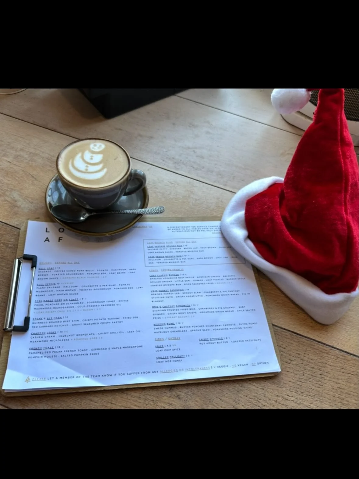 Take a look at our festive faves this week 🎄⭐️
Steak &amp; Ale Hash 
Charred Leeks 
#christmasmenu