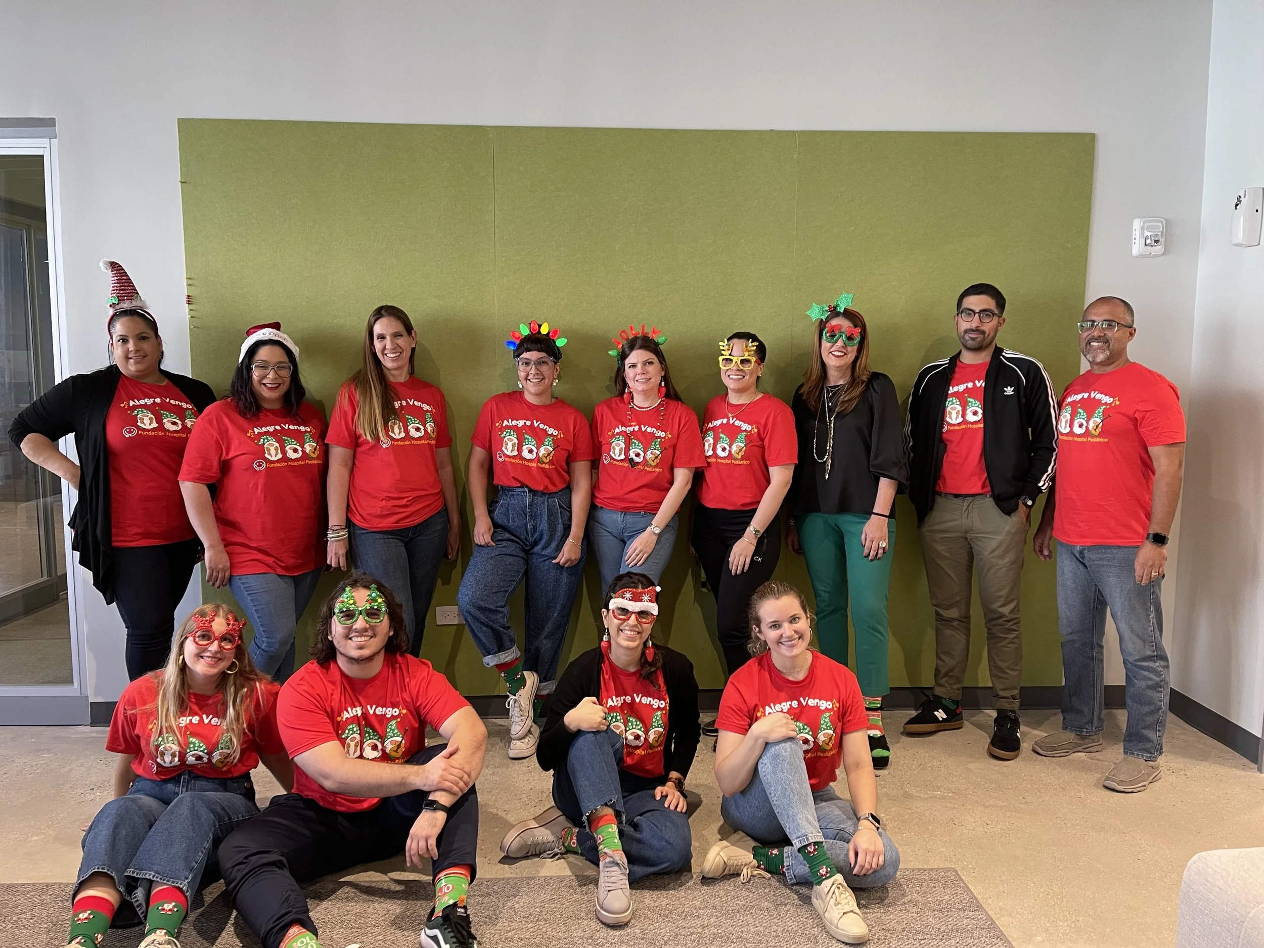AD&V team supporting a local cause.
