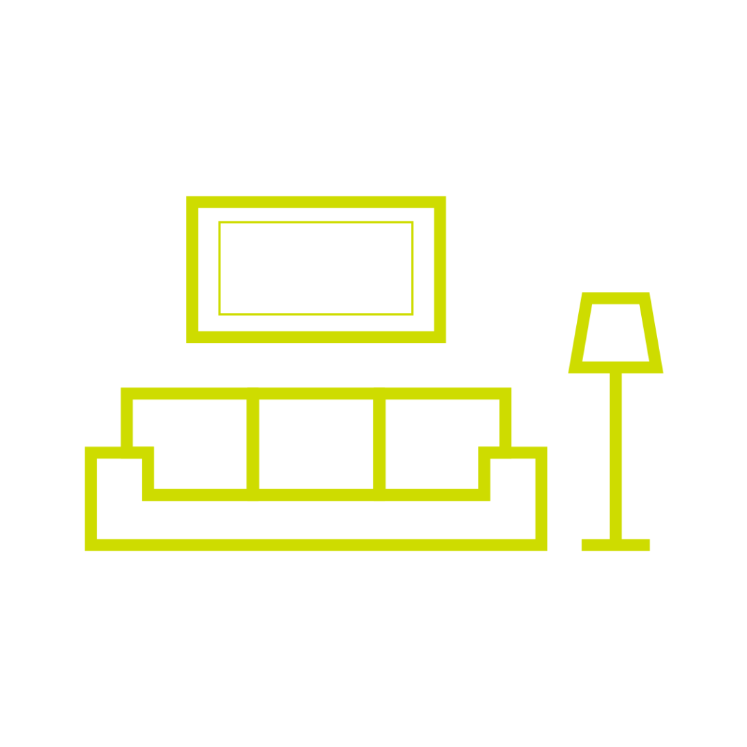 living room icon