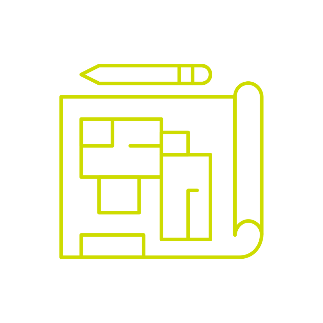 architectural plan icon