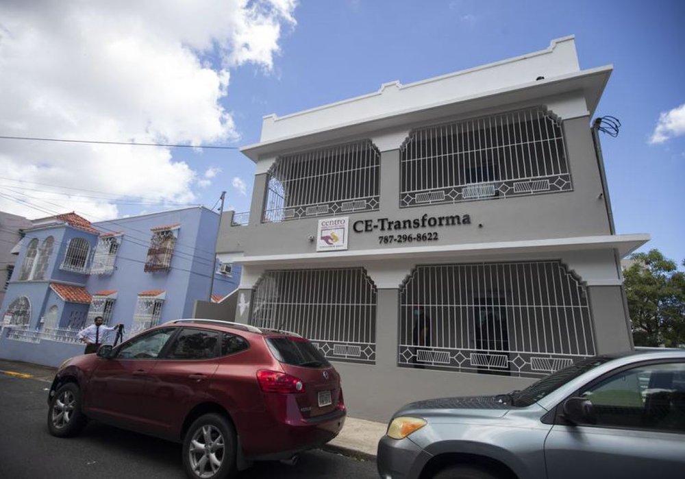  Ce-Transforma building exterior. 