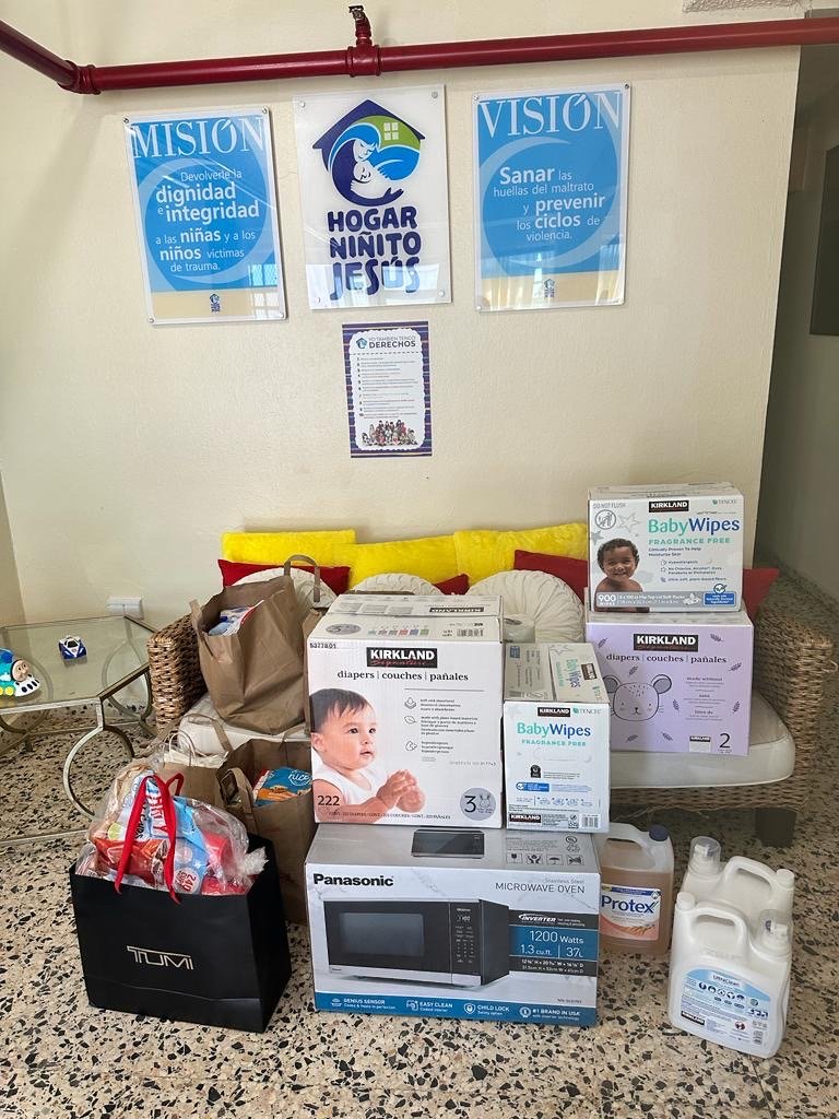  Donated AD&amp;V items at the HNJ. 
