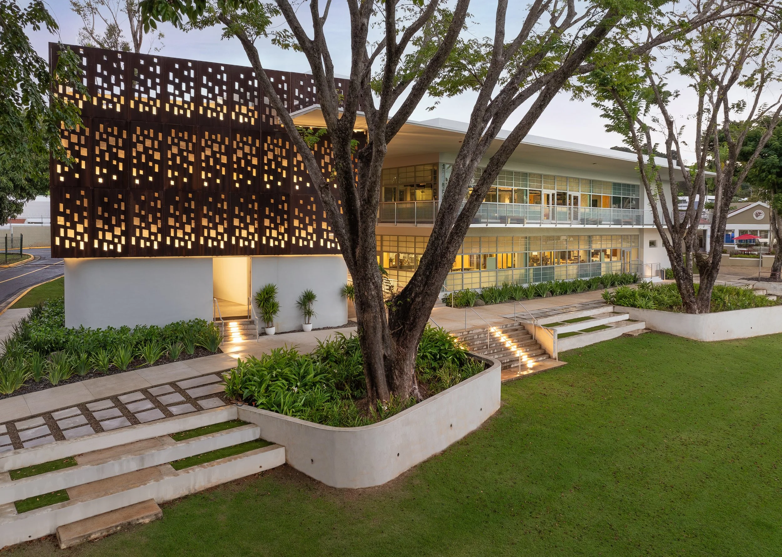  Baldwin School of PR Innovation Center project. 