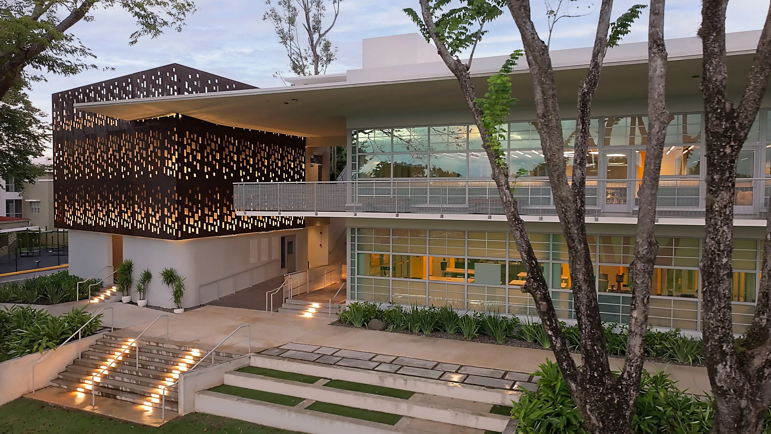  Baldwin School of PR Innovation Center project. 