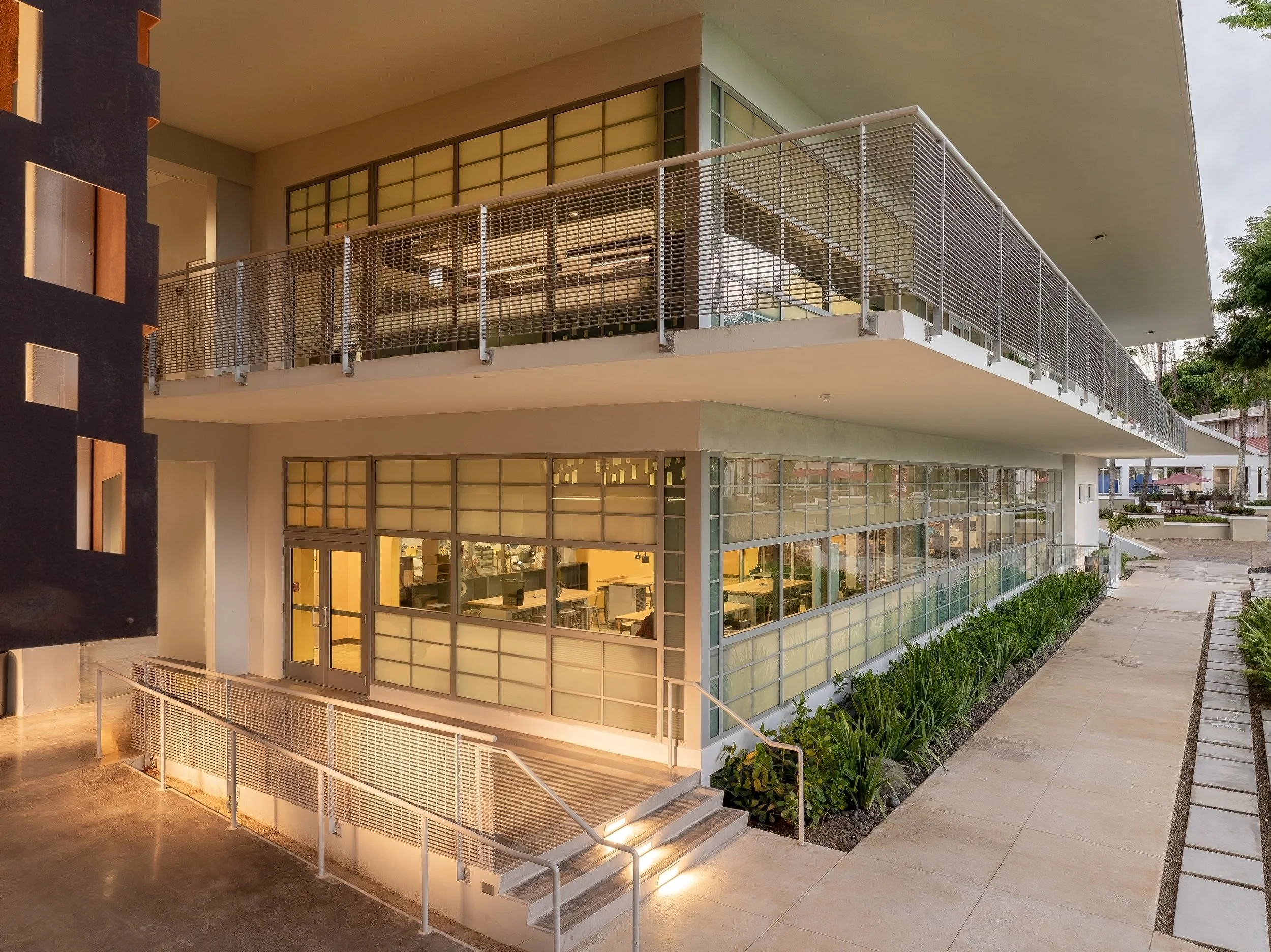  Baldwin School of PR Innovation Center project. 