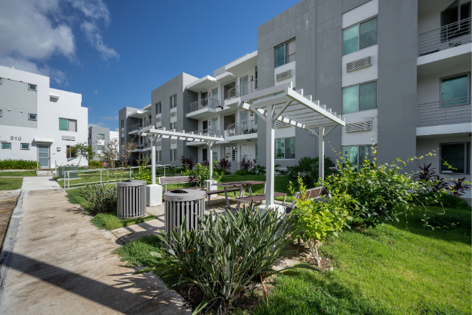 Emerald Vista housing development.