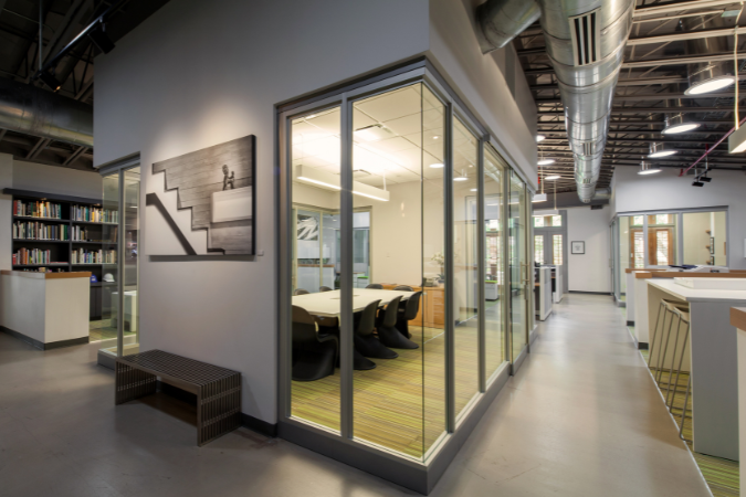 Architecture office.