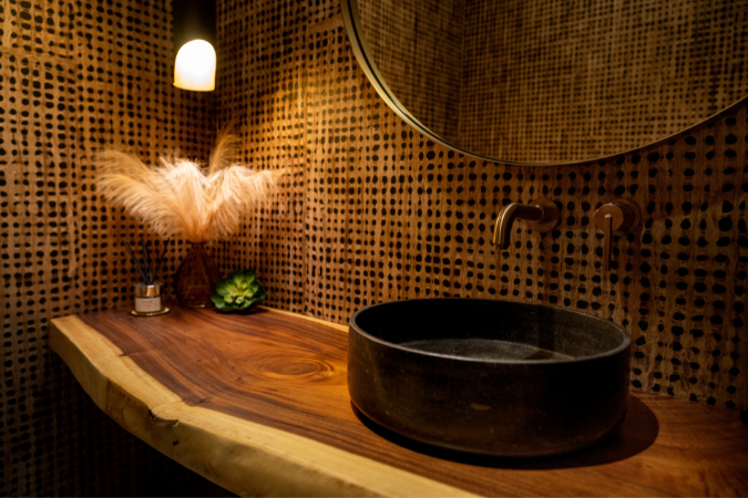 Bathroom of a condado residence project.