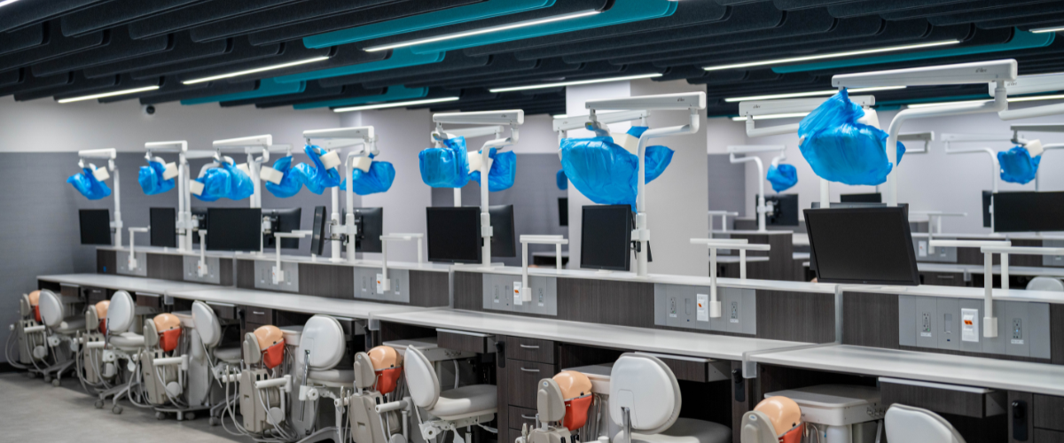 Ponce Health Sciences University Dental SIM Lab & Medical Clinic.