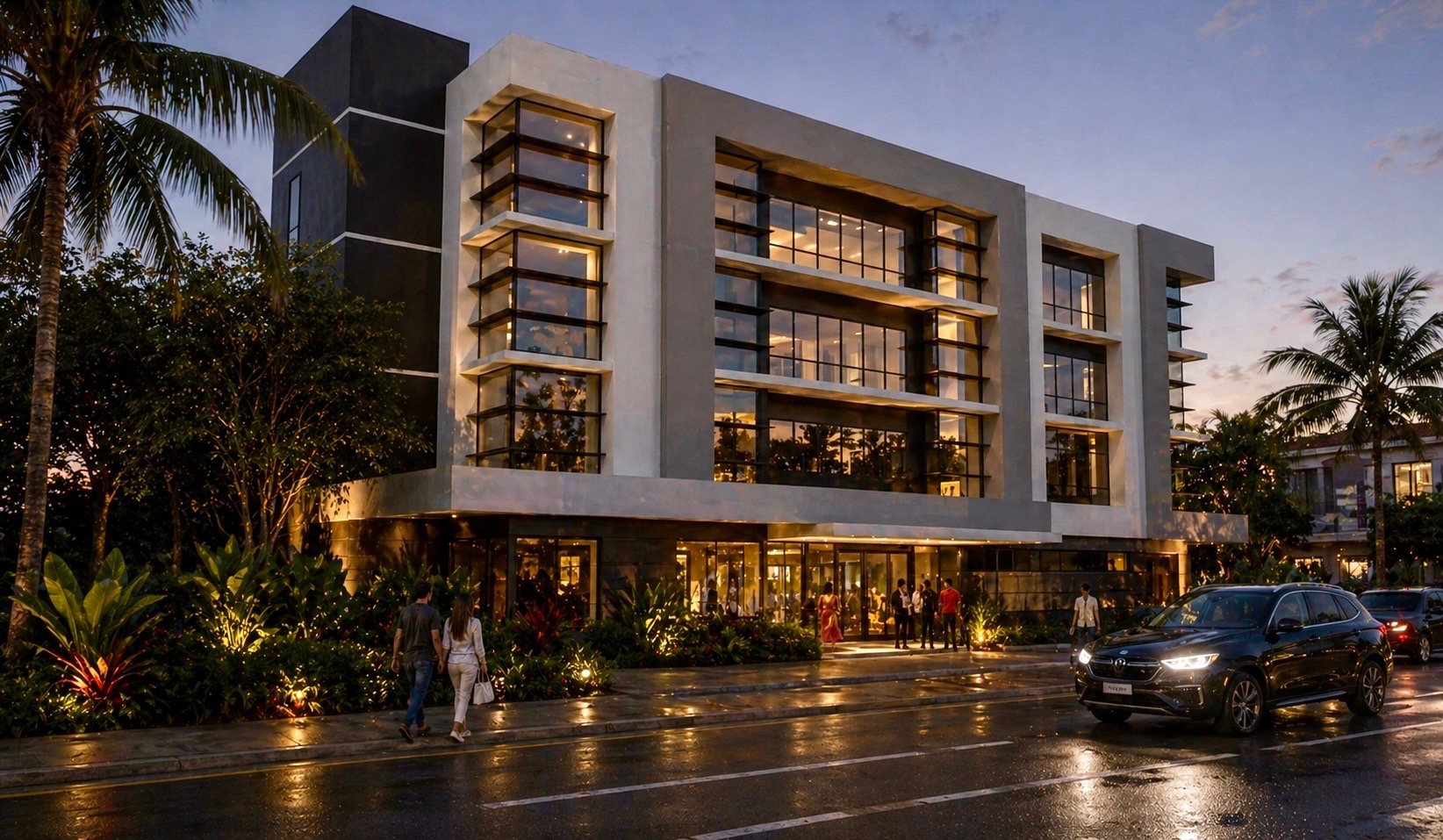 Conceptual render of the TA Care Center project.