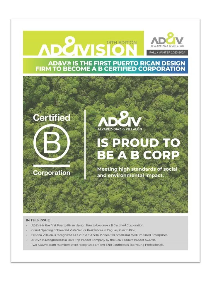 AD&Vision 18th Edition Cover.