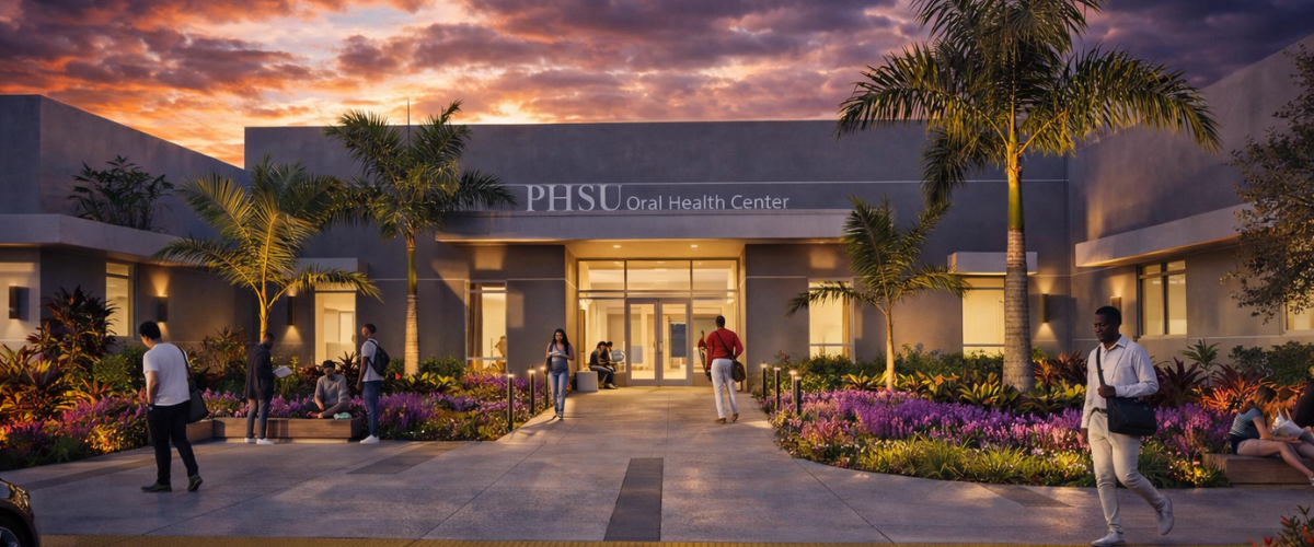 Conceptual render of Ponce Health Sciences University.