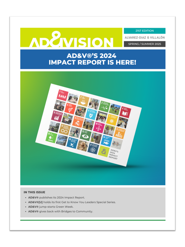 AD&Vision Twenty-First Edition cover.