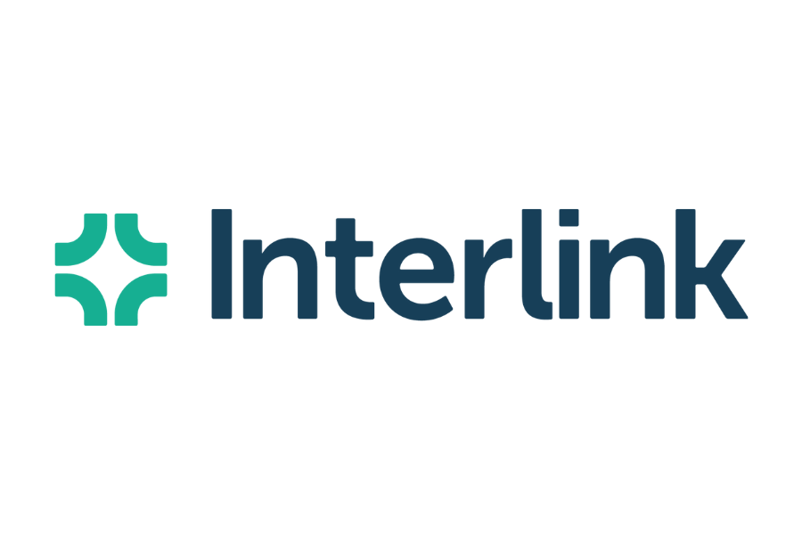 Interlink company logo.