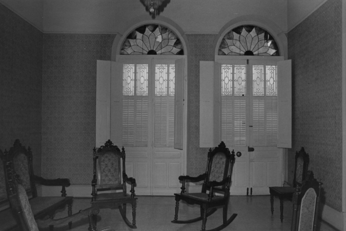 Casa Frau-Subirá house original interior.
