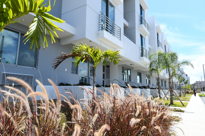 Bayshore Villas affordable housing community.