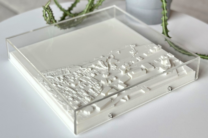 5 Ways to Style Your Space with AD&V®’s 3D-Printed Cityscapes