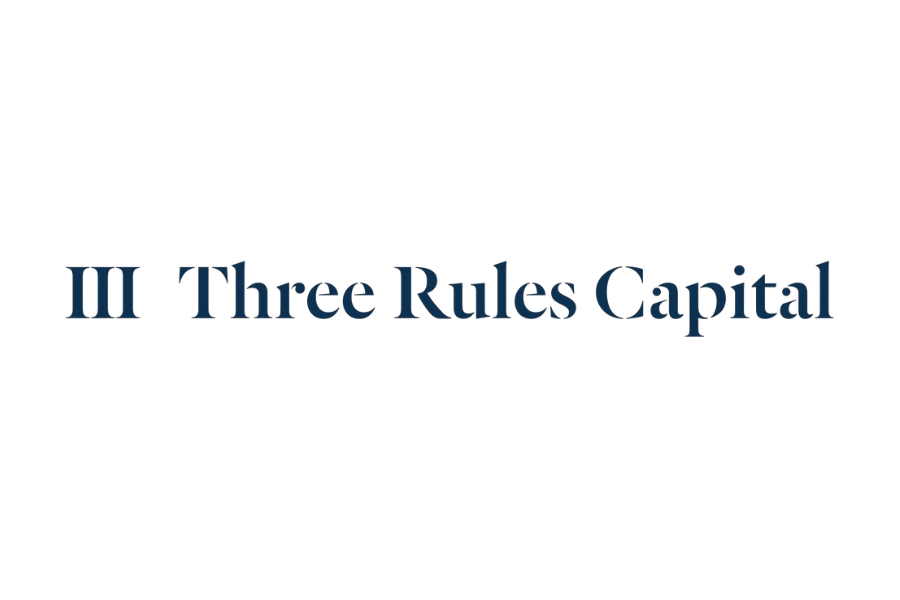 Three Rules Capital logo.