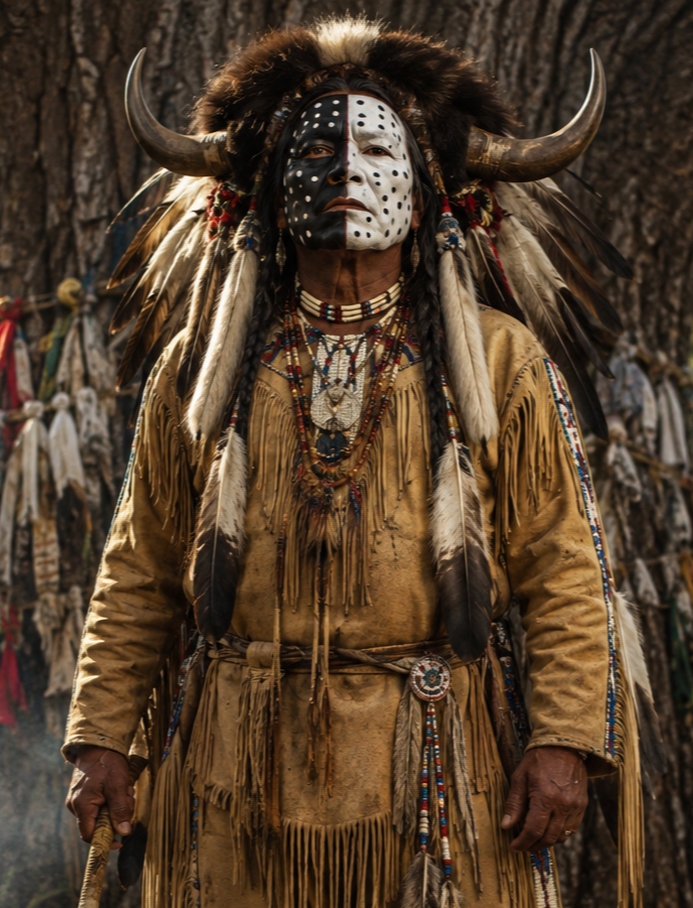 Brave Bull  Sacred