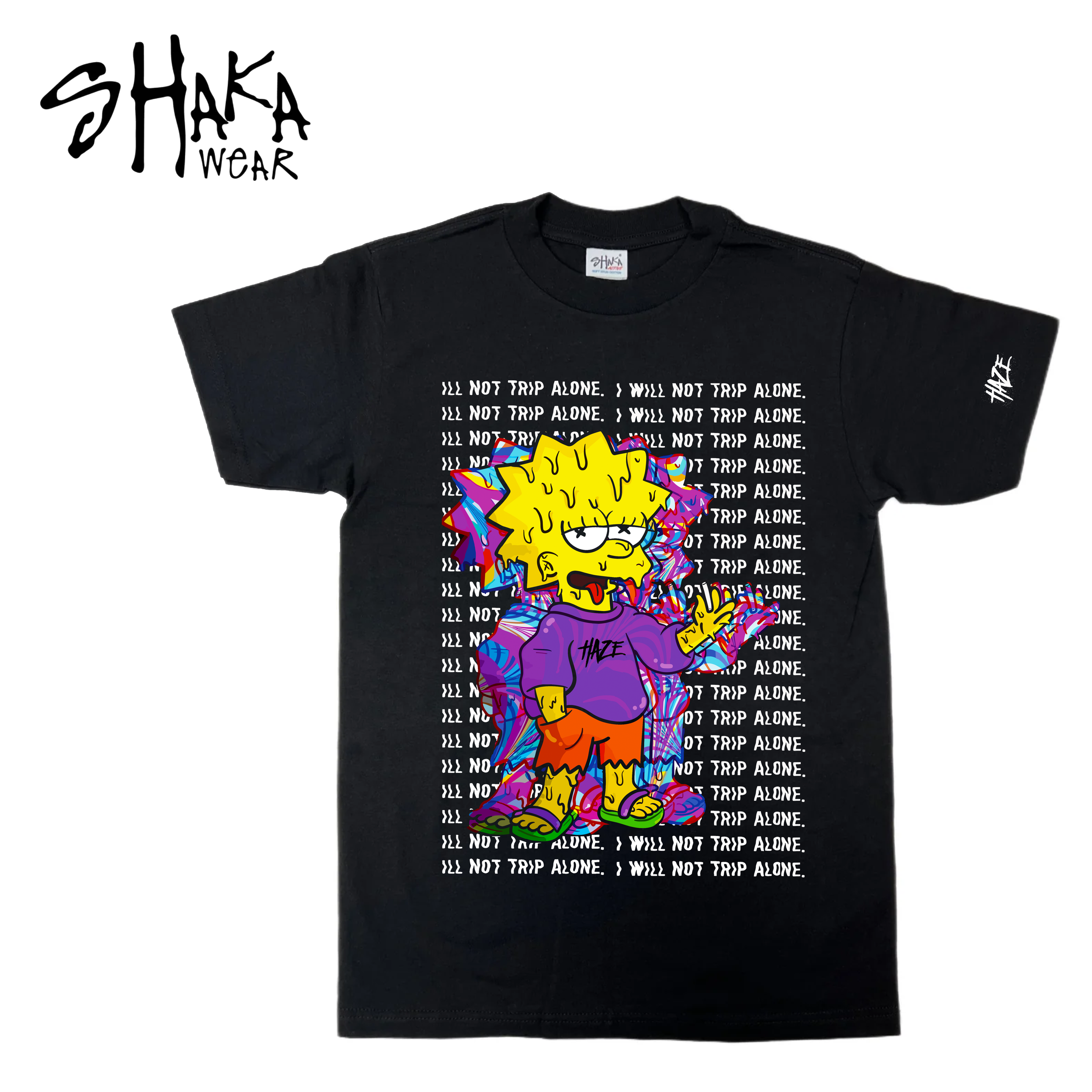 I'LL NOT TRIP ALONE - LISA SIMPSON