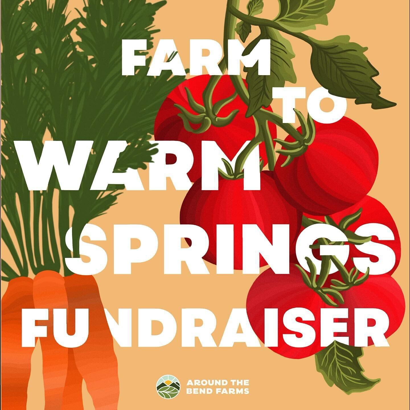 Next Studios is a proud sponsor for Around the Bend Farm&rsquo;s fundraiser TONIGHT! The event is to raise funds for their food security project and bring fresh, local, and sustainable produce to the Warm Springs Tribes. 

It&rsquo;s not too late to 
