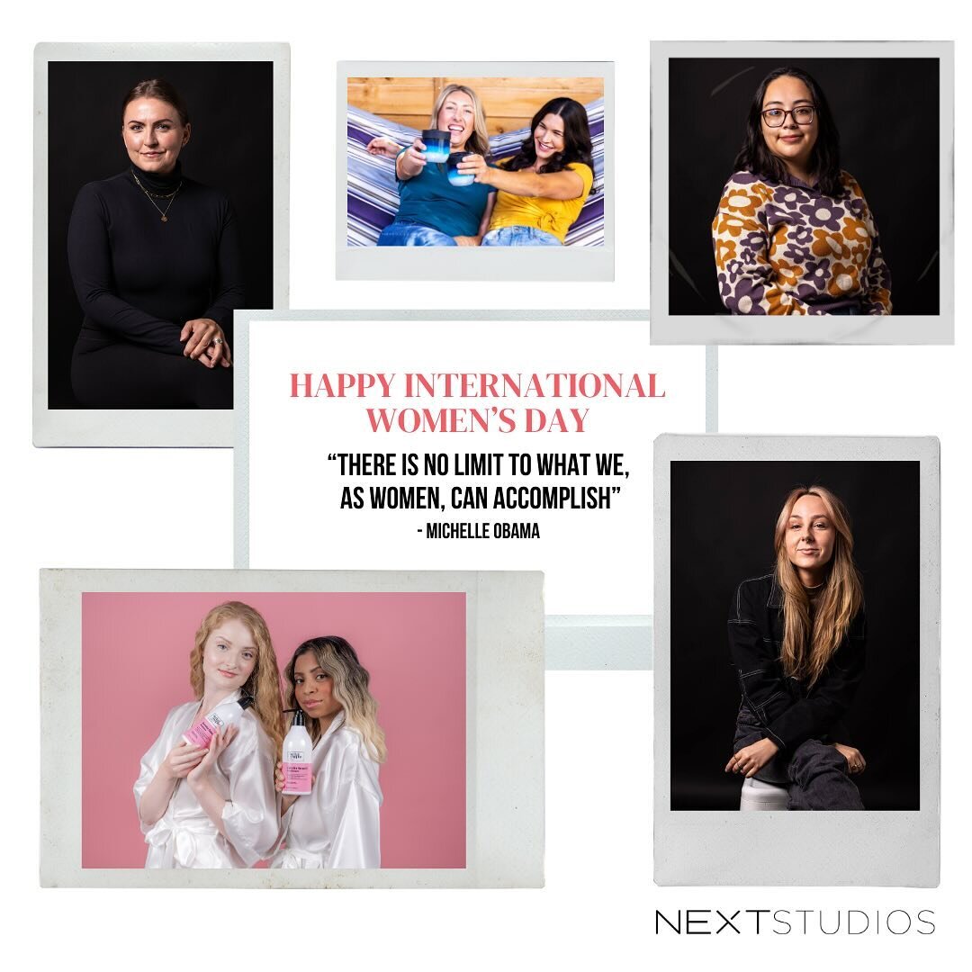 Throughout the years we have had the privilege to work with some amazing women, from our talented female models to the dedicated women on our team. Happy International Women&rsquo;s Day to those celebrating! 

#photographystudio #productphotography #