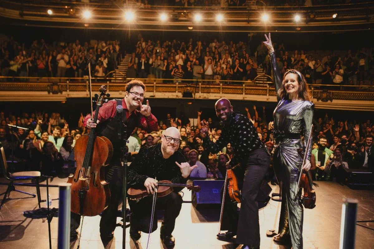 Discover One of the Most Popular Contemporary String Ensembles in the ...