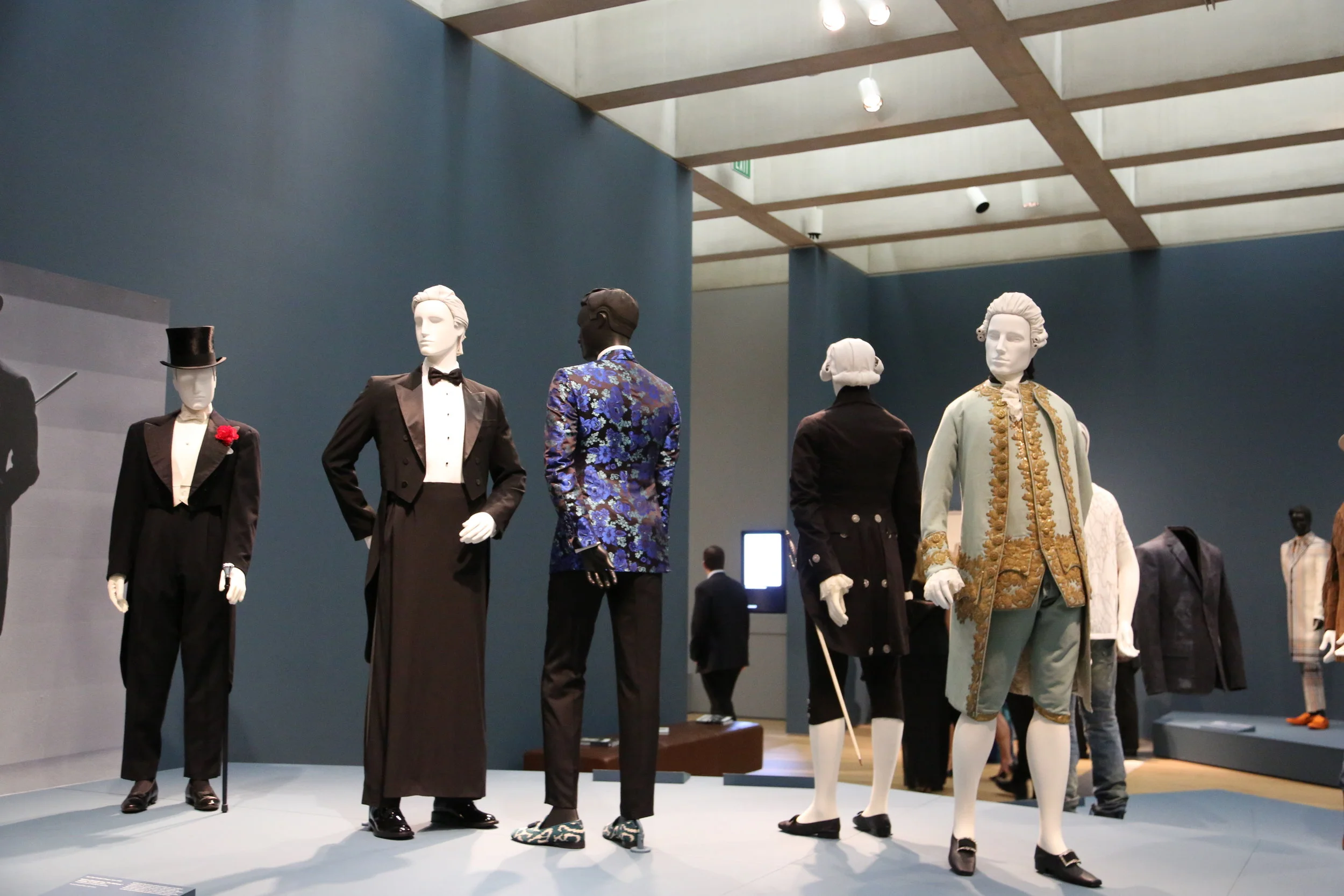 Reigning Men: Fashion In Menswear