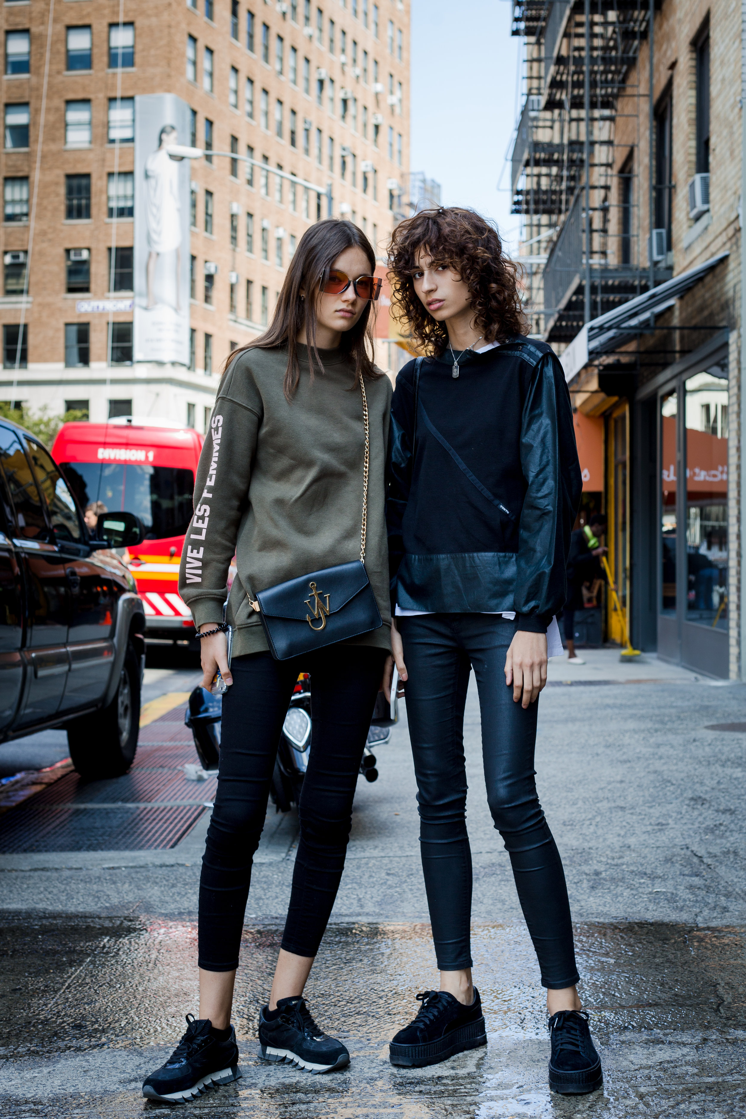 New York Fashion Week Street Style