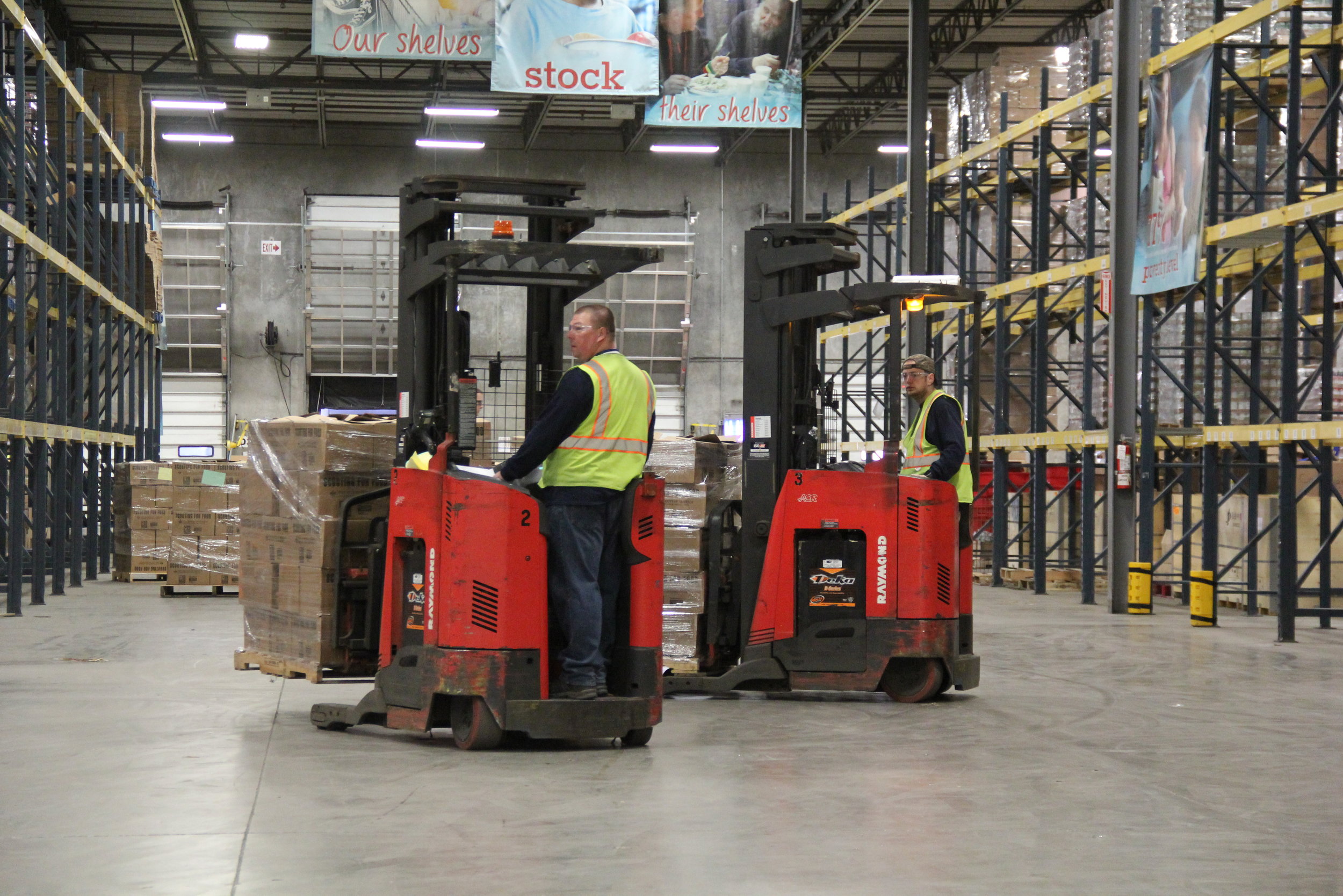 Warehouse forklifts .JPG