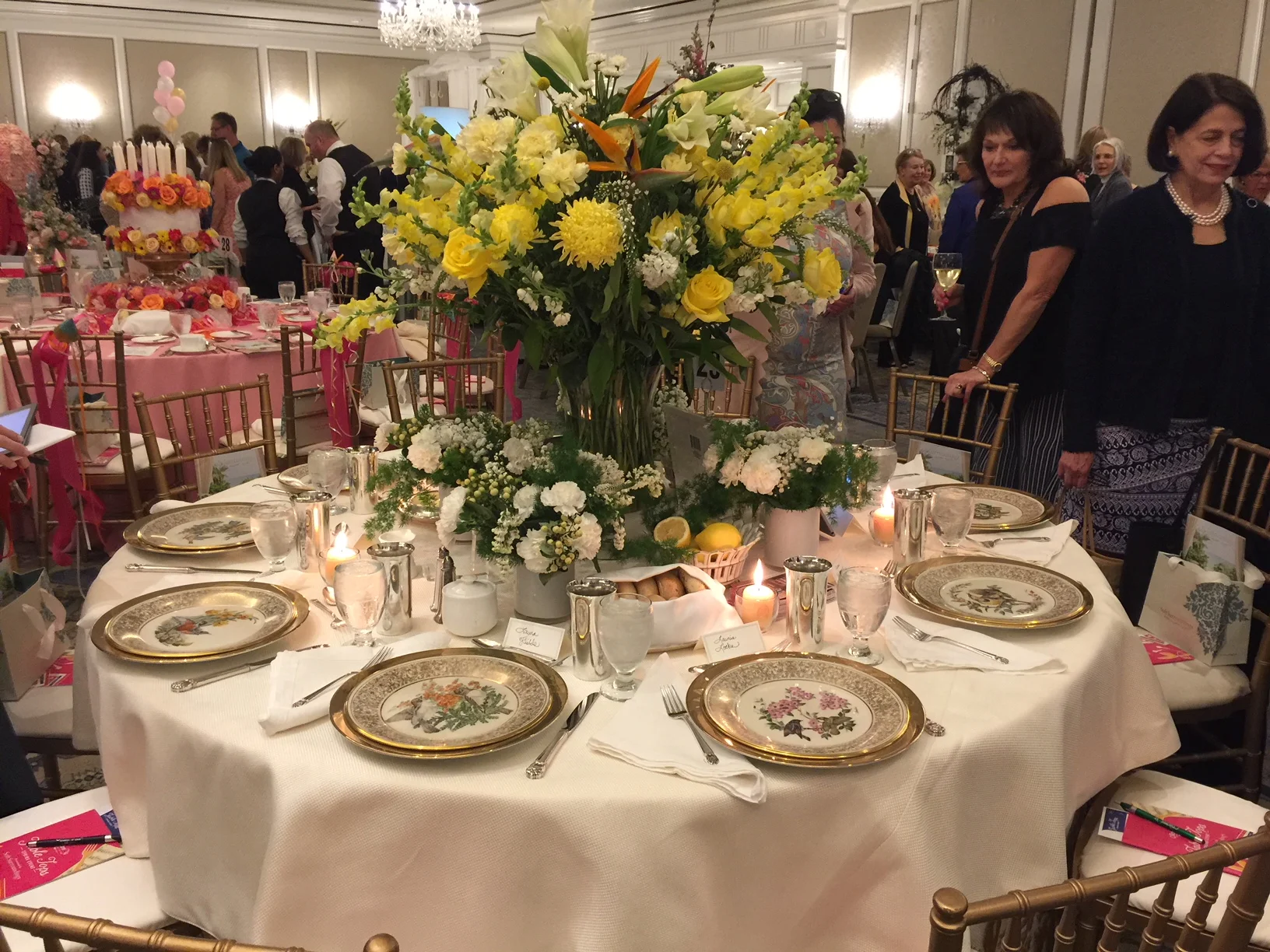 Table Tops Spring Event