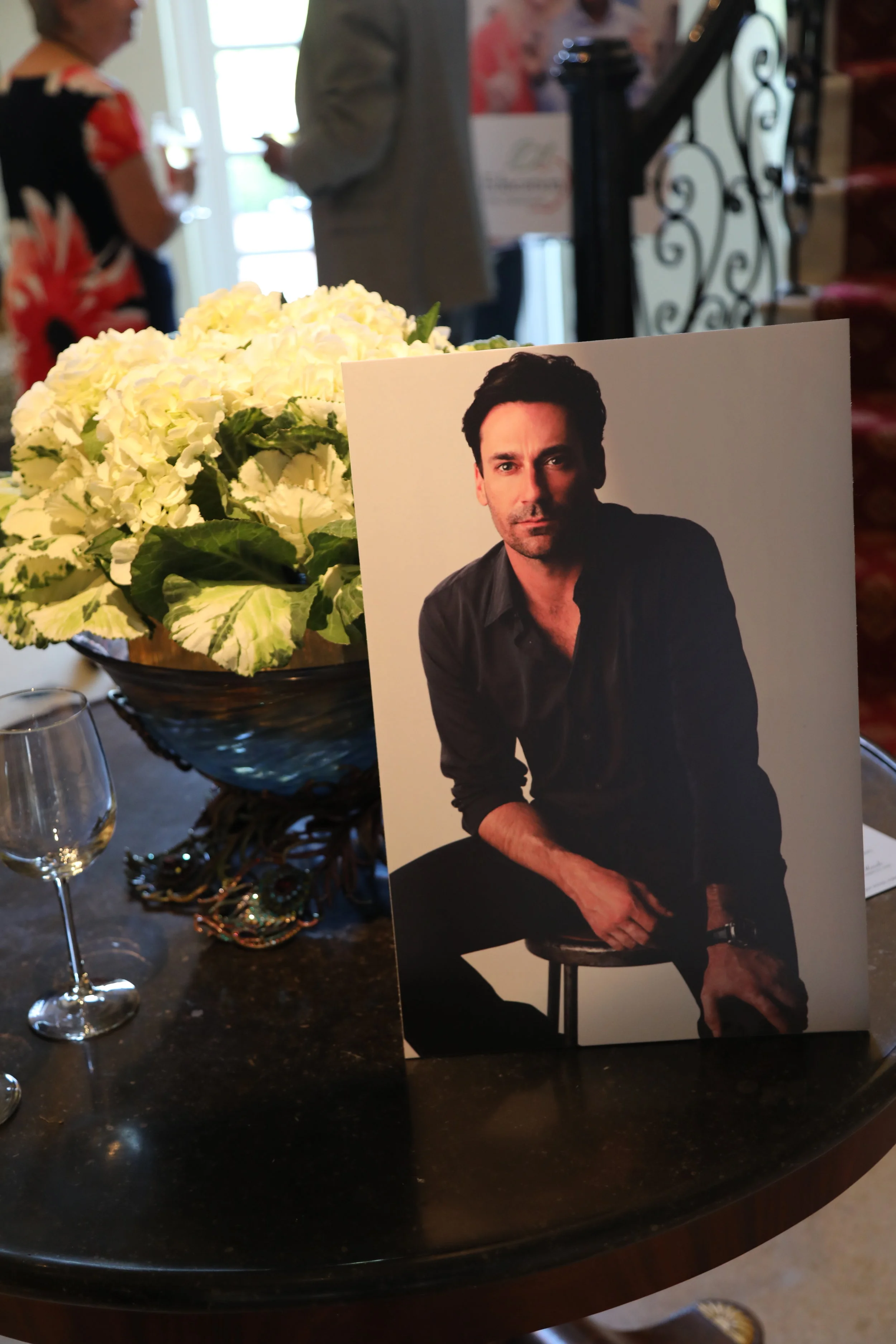 Tag! A St. Louis Woman is "It" for Lunch With Jon Hamm