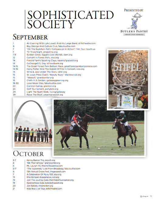 Society Events
