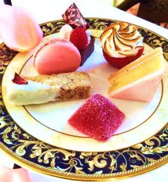 A Pink Tea 