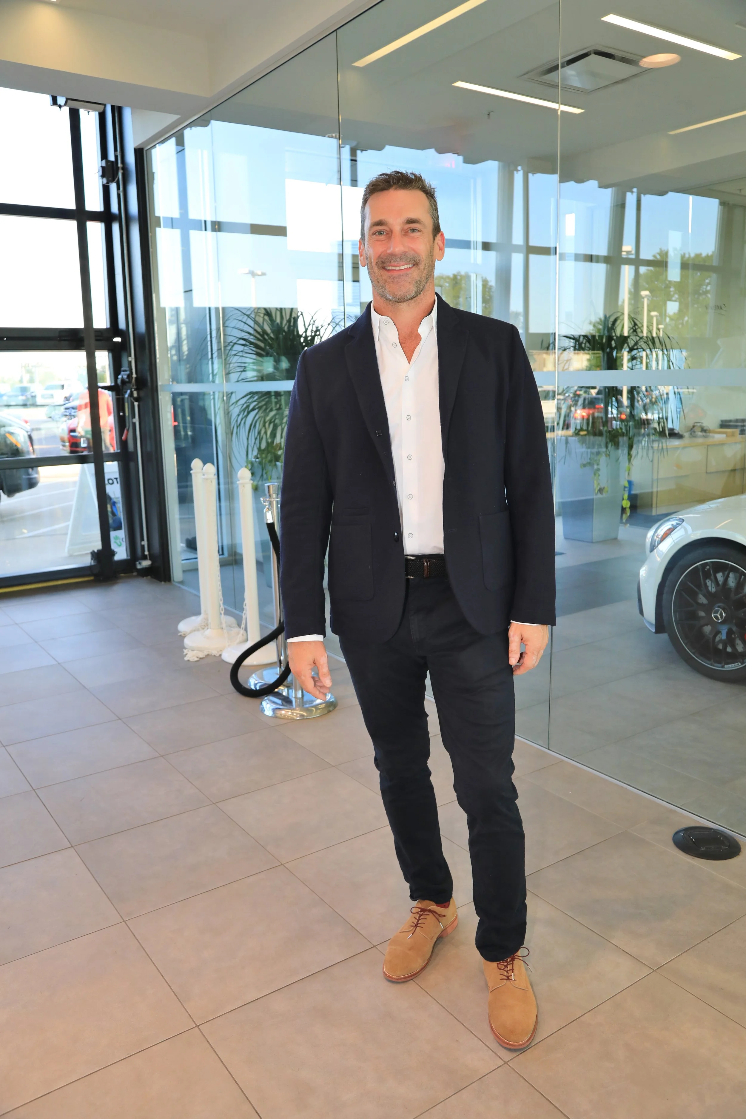 Things Jon Hamm Can't Live Without