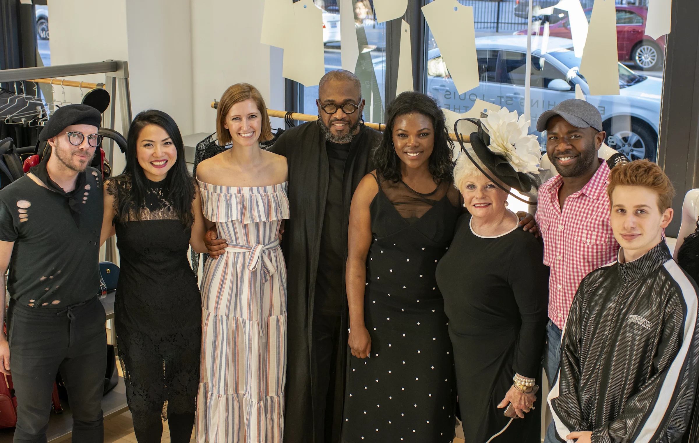 Saint Louis Fashion Fund's New Fashion Lab Members