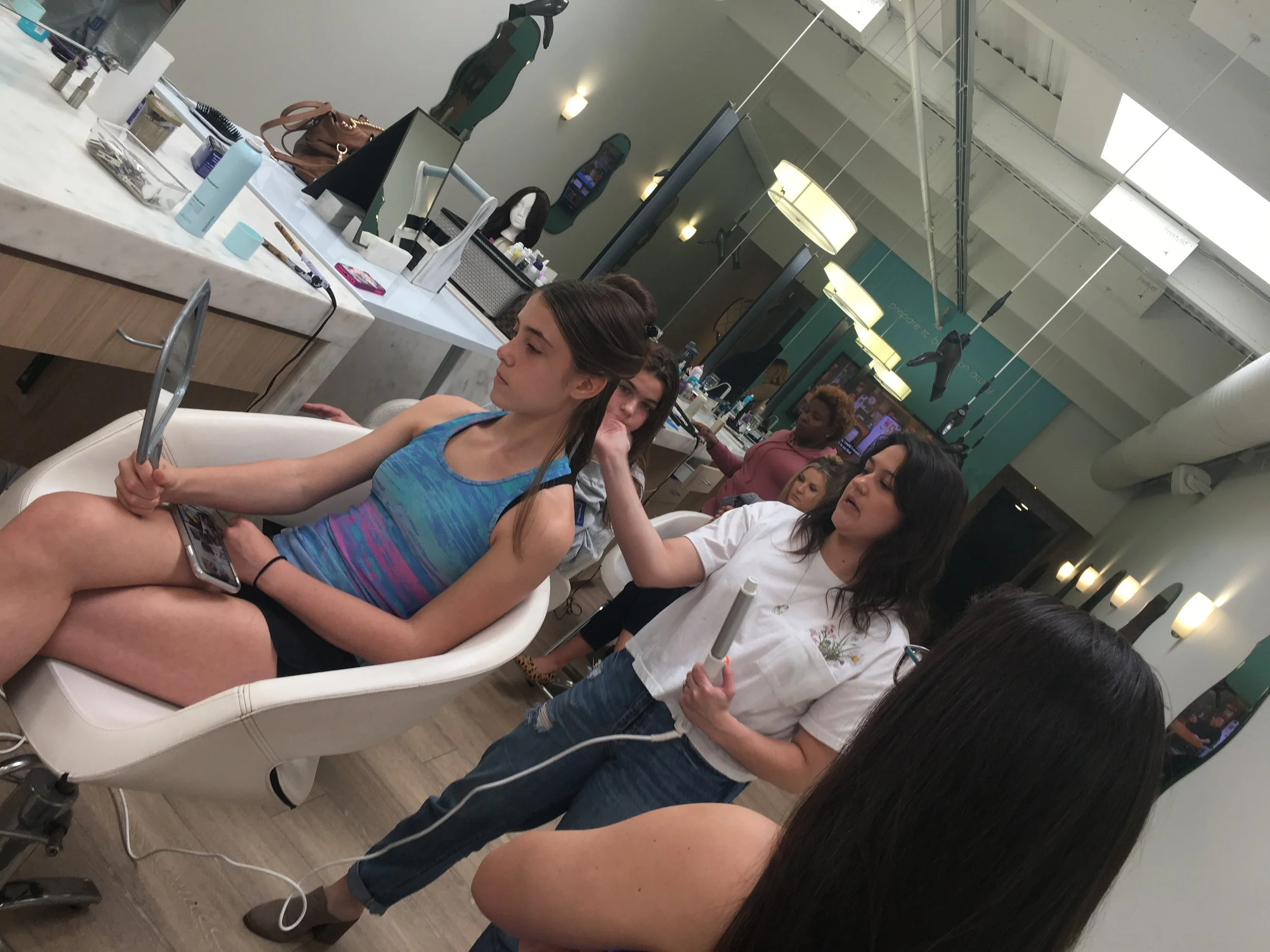 Teens "Blown Away" at Mini Camp