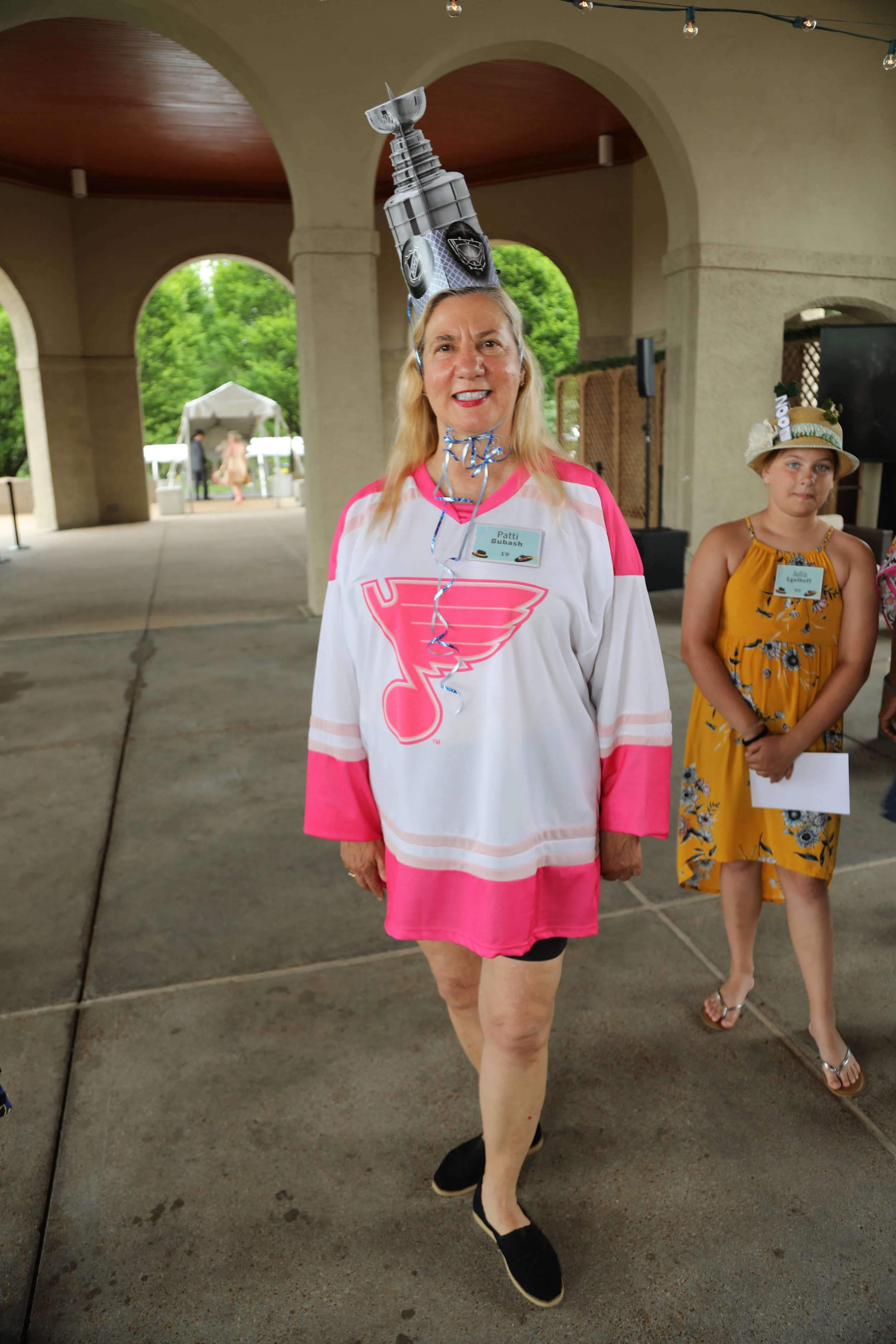 Hat Luncheon Raises Record Amount