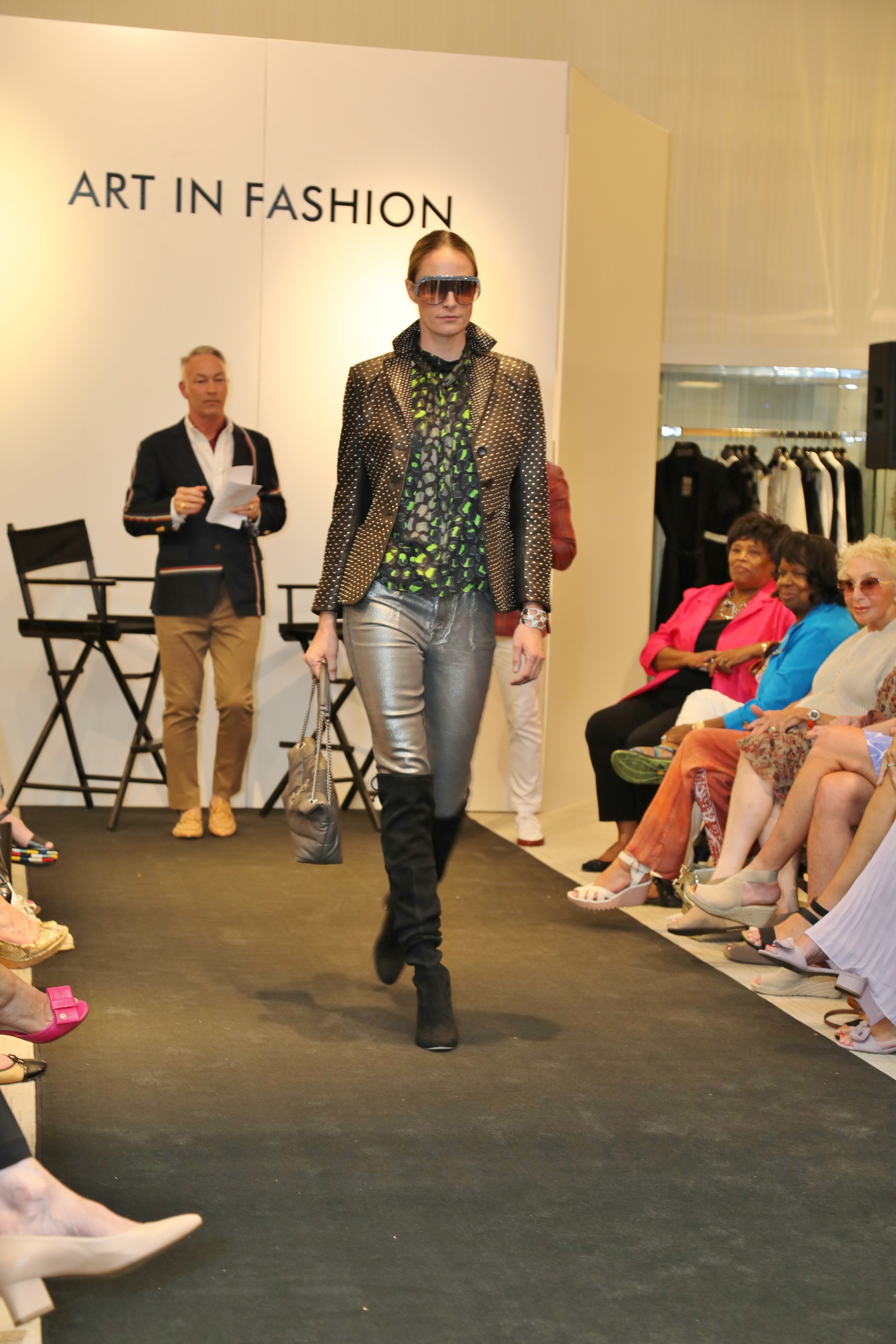 Art in Fashion Runway Show