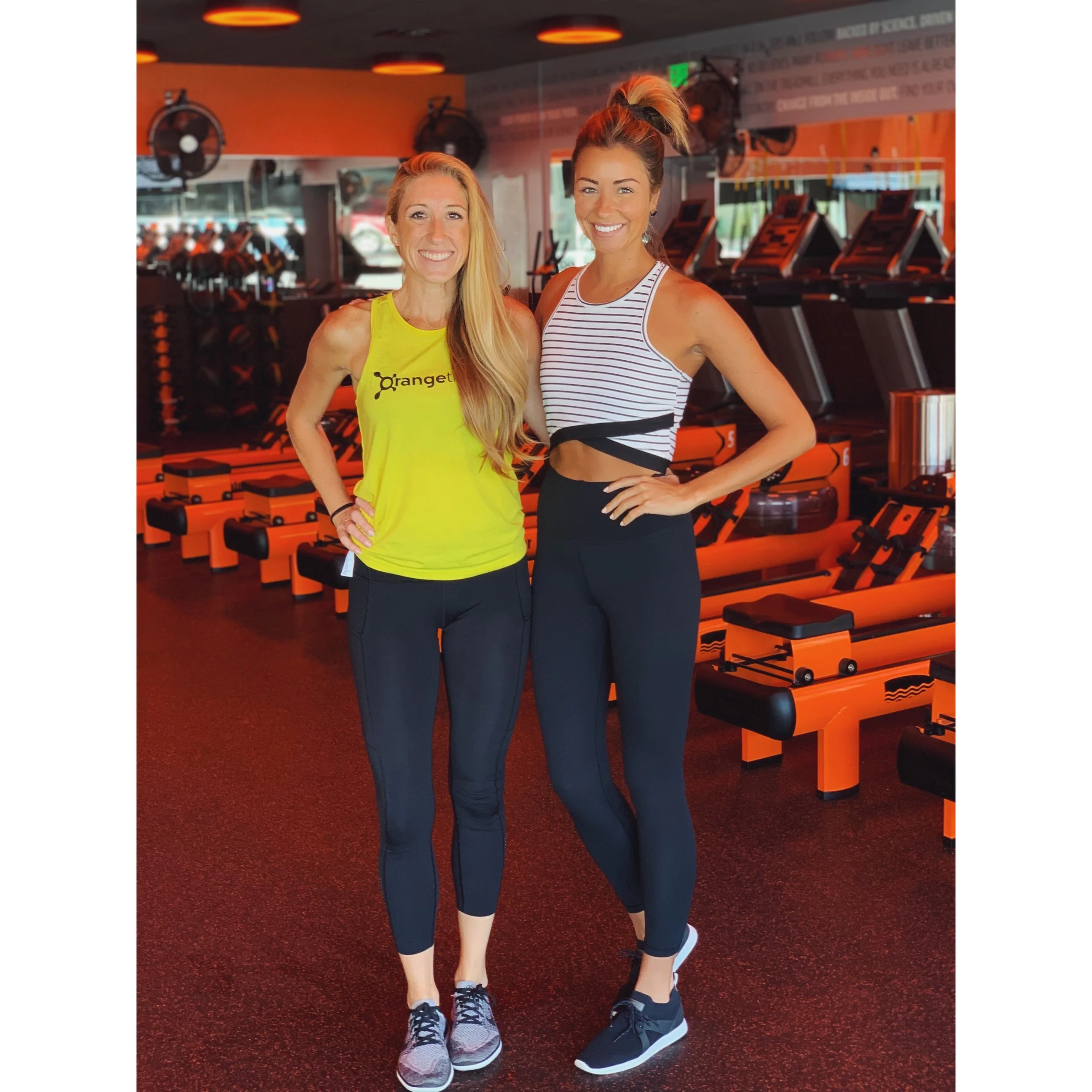 A Day With Orangetheory