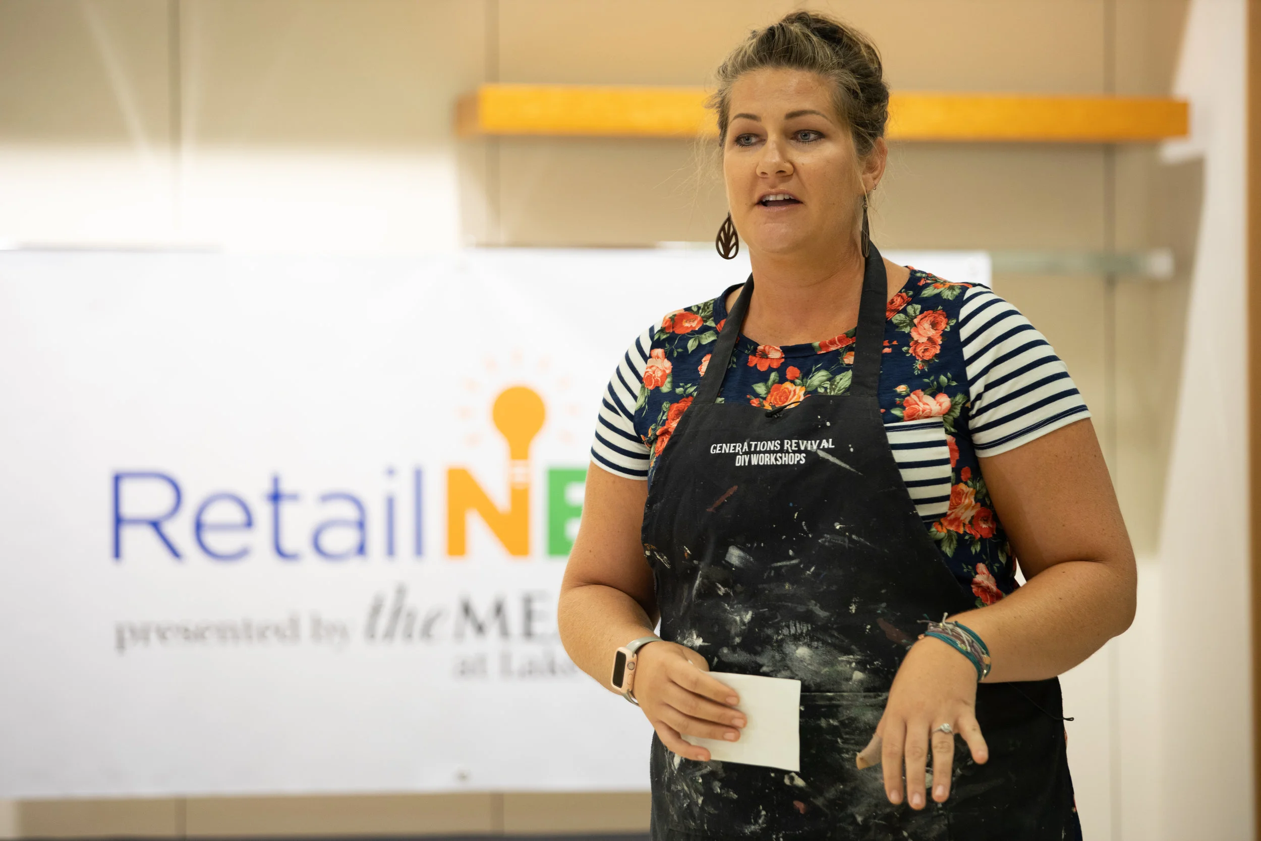 Mom of 4 Wins RetailNEXT Competition