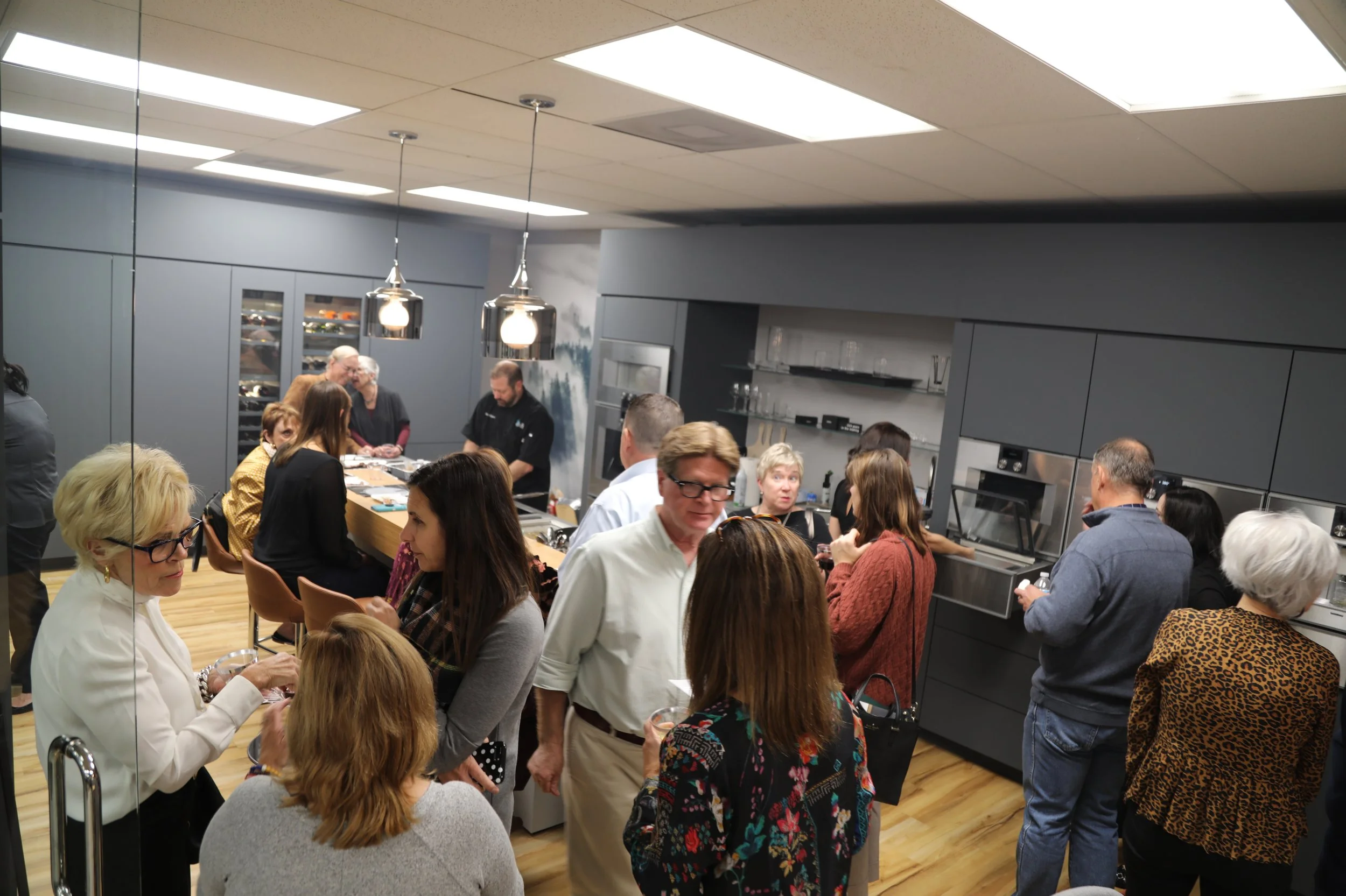 A Sophisticated Evening with Gaggenau