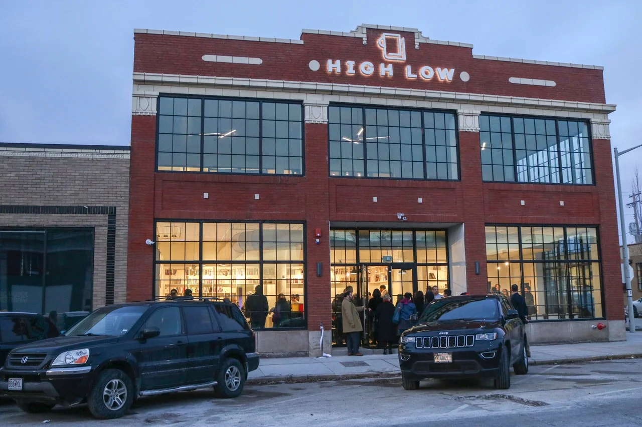 New Literary Center Opens