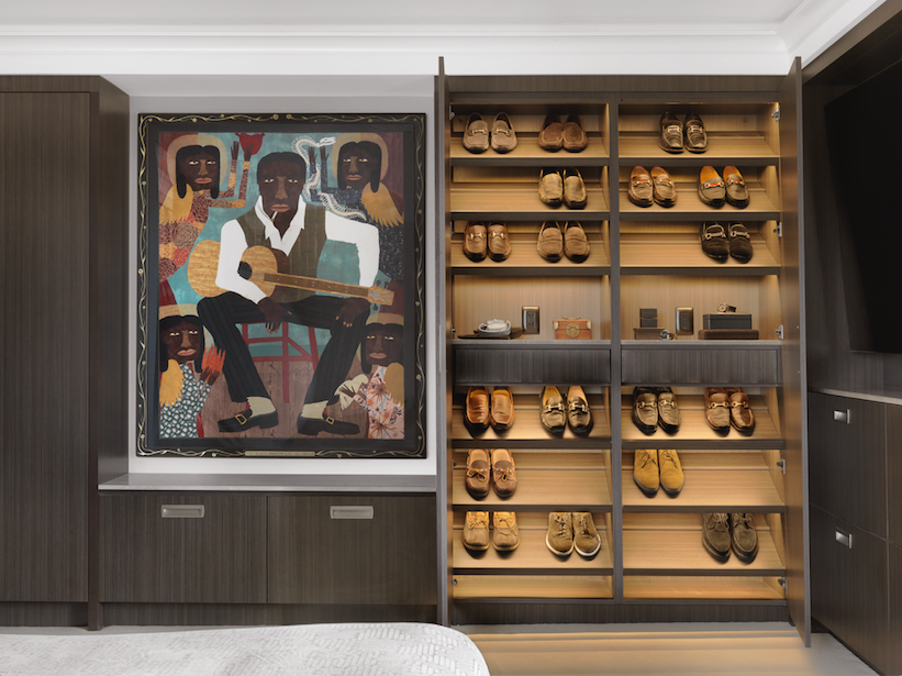 A Bespoke Closet