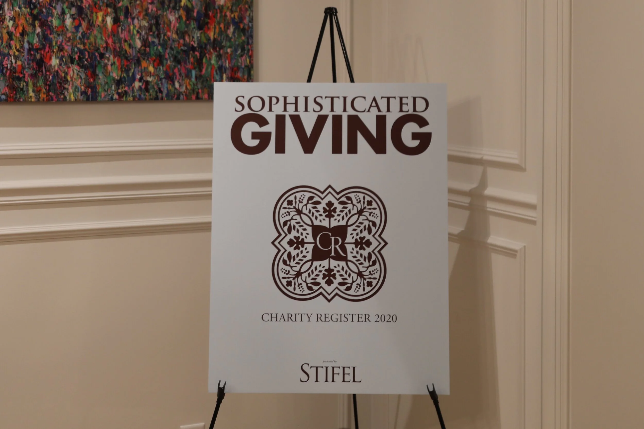 Sophisticated Giving Launch Party