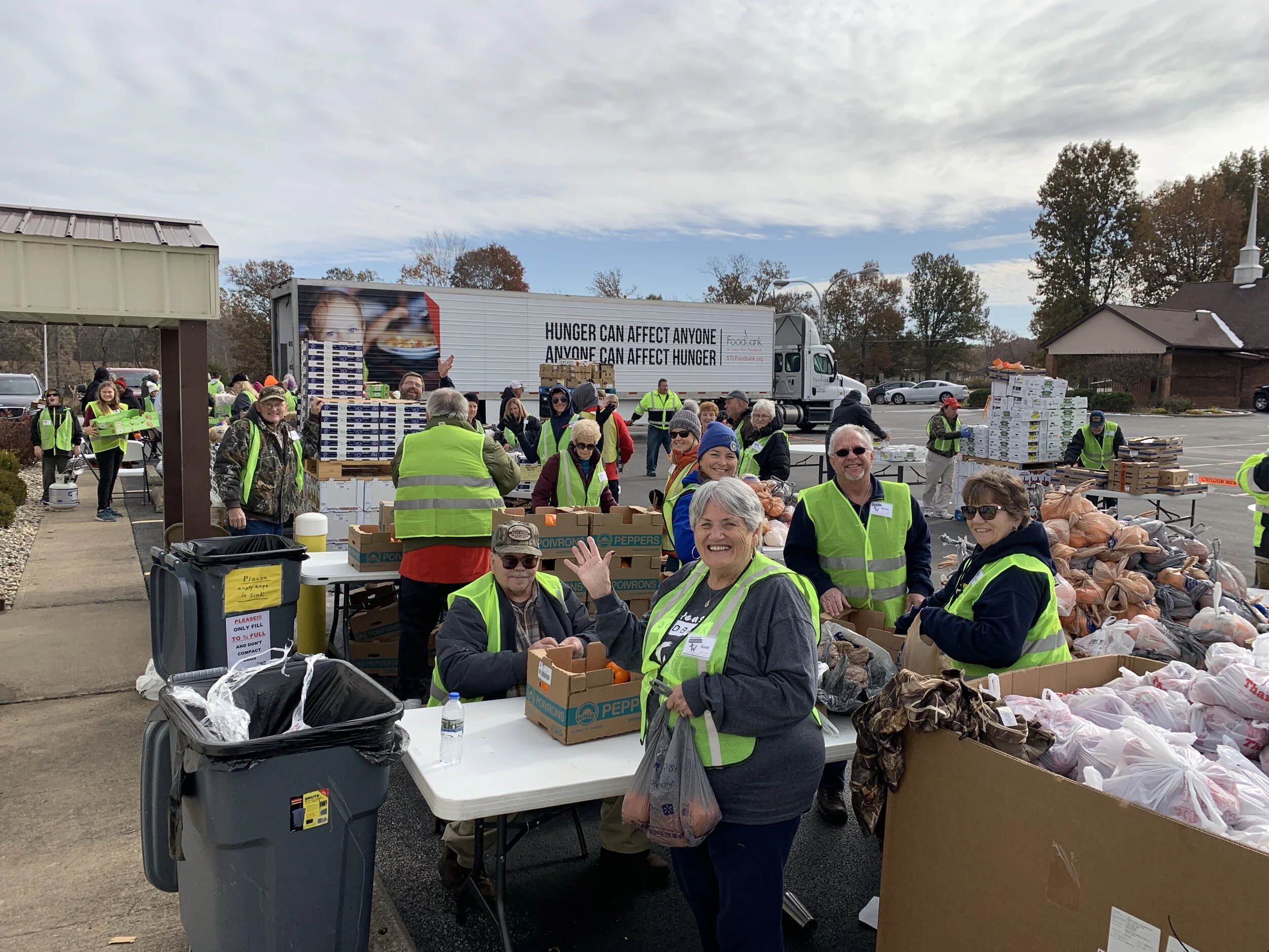 St. Louis Area Foodbank in Need